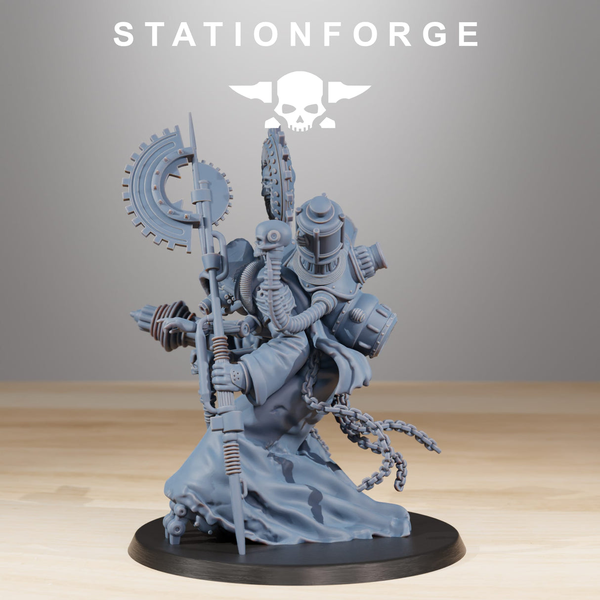 Tabletop Terrain Miniature Scavenger Cultist Leader