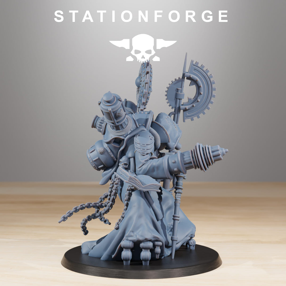 Tabletop Terrain Miniature Scavenger Cultist Leader
