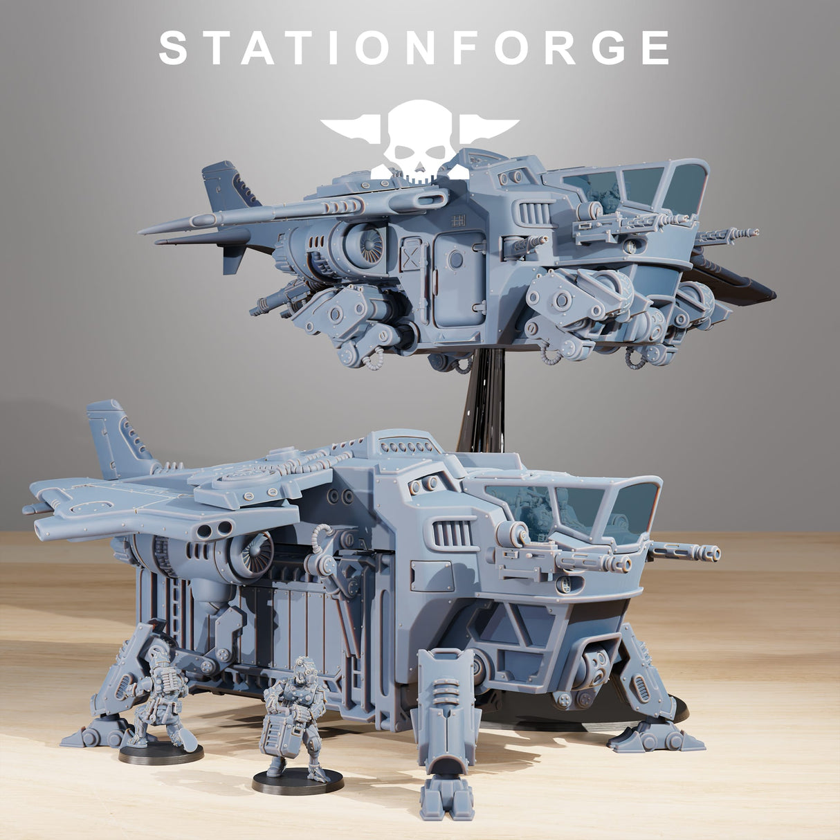 Tabletop Terrain Miniature Scavenger Cutlass