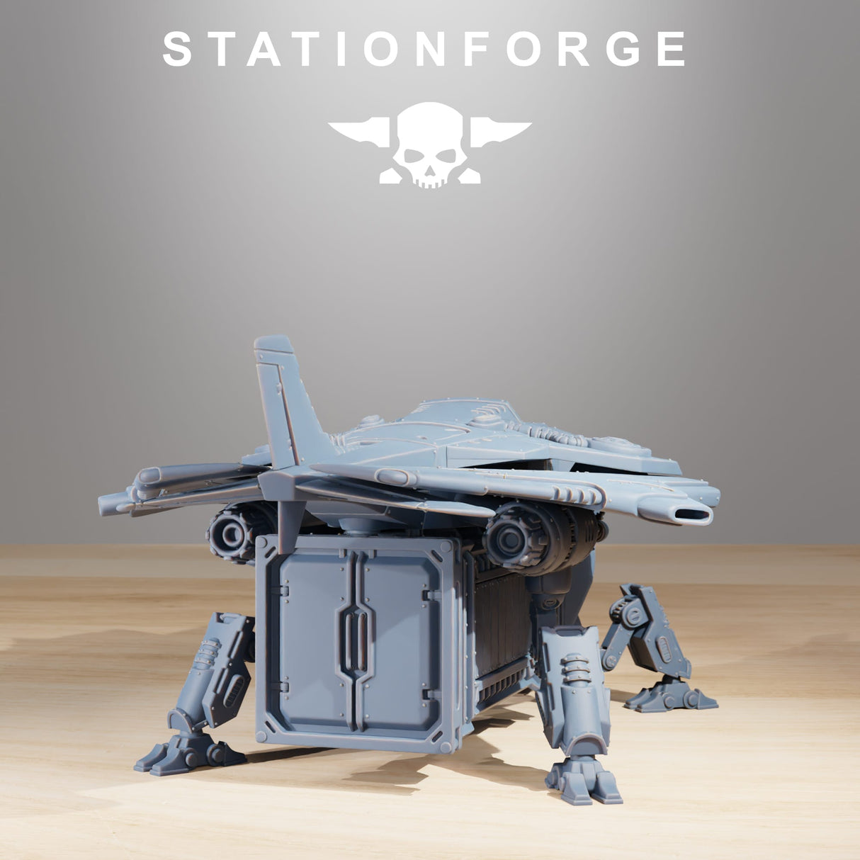 Tabletop Terrain Miniature Scavenger Cutlass