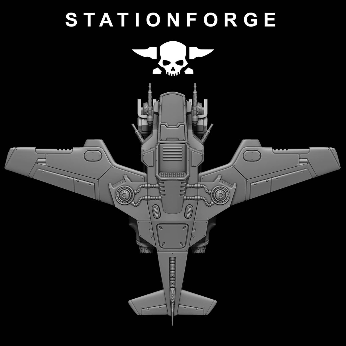 Tabletop Terrain Miniature Scavenger Cutlass