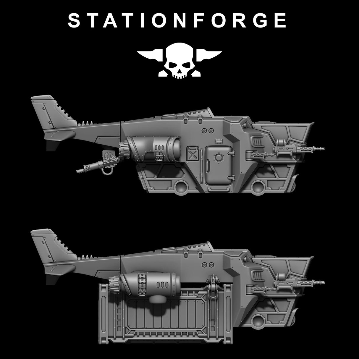 Tabletop Terrain Miniature Scavenger Cutlass