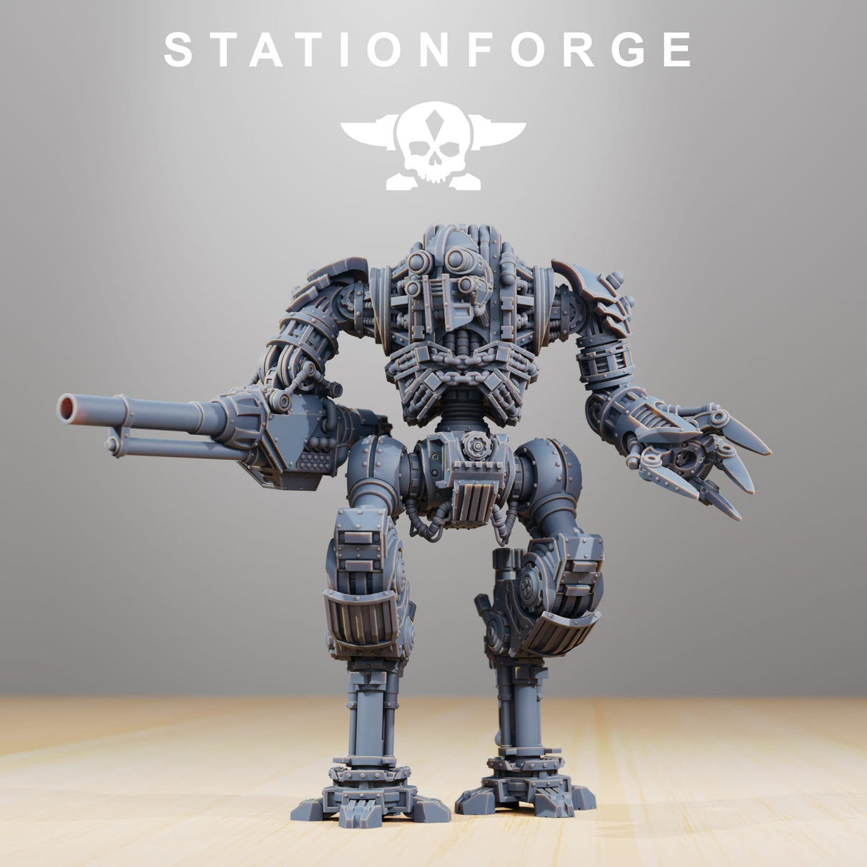 Tabletop Terrain Miniature Scavenger Defender Mk1