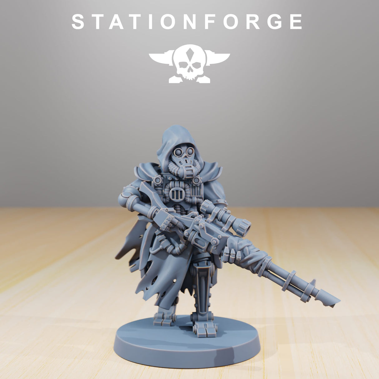 Tabletop Terrain Miniature Scavenger Defender Mk1