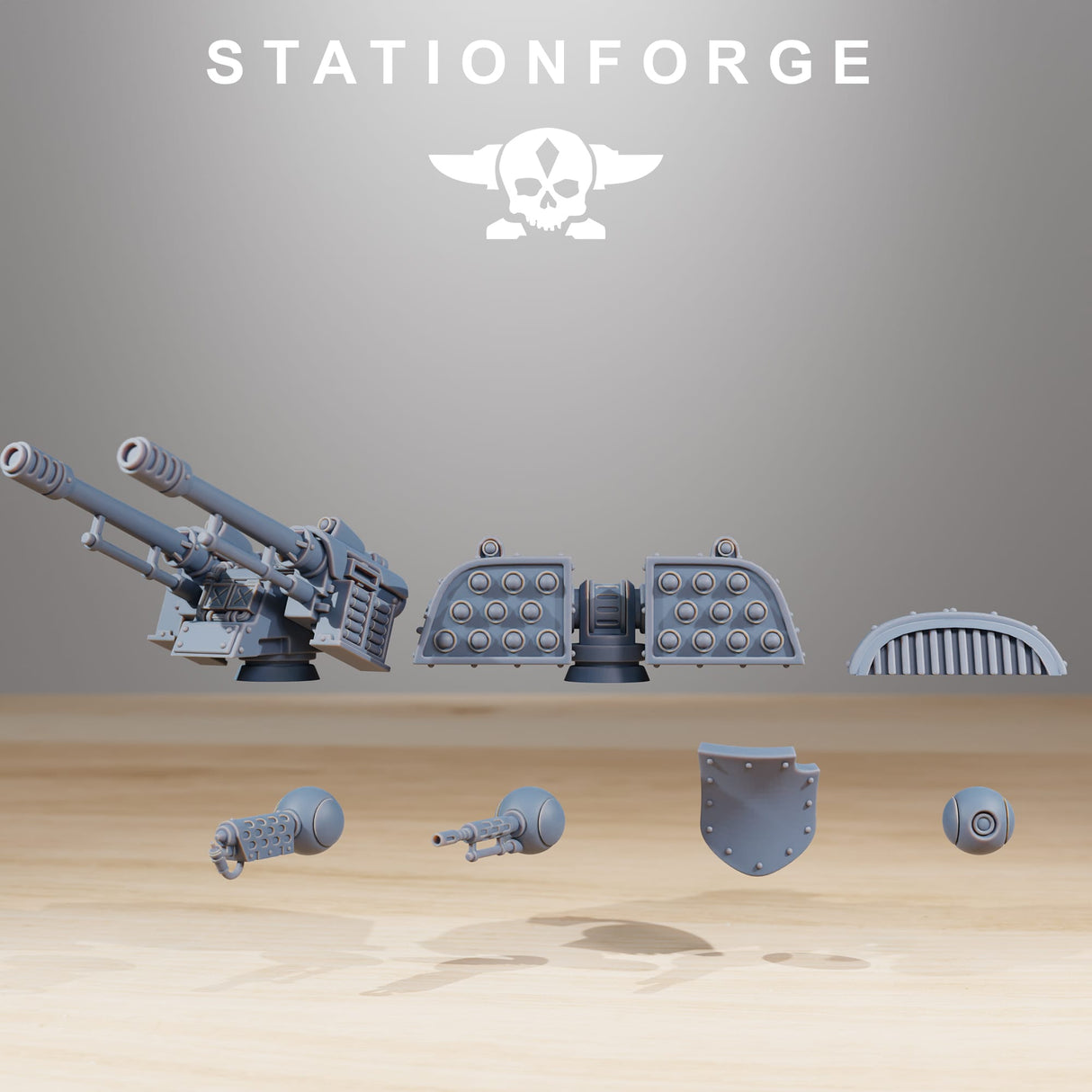 Tabletop Terrain Miniature Scavenger Defender Mk2