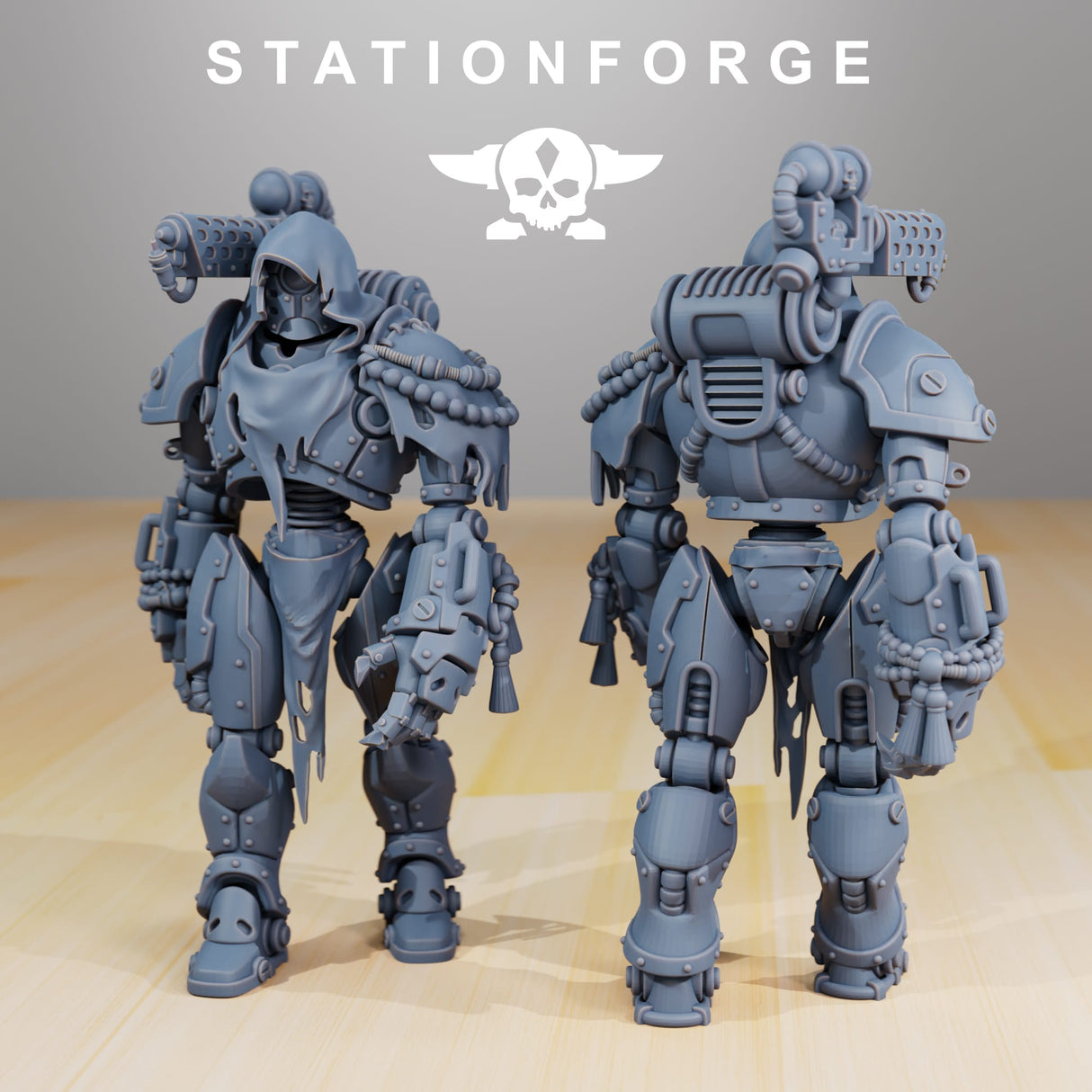 Tabletop Terrain Miniature Scavenger Droitex Mk2