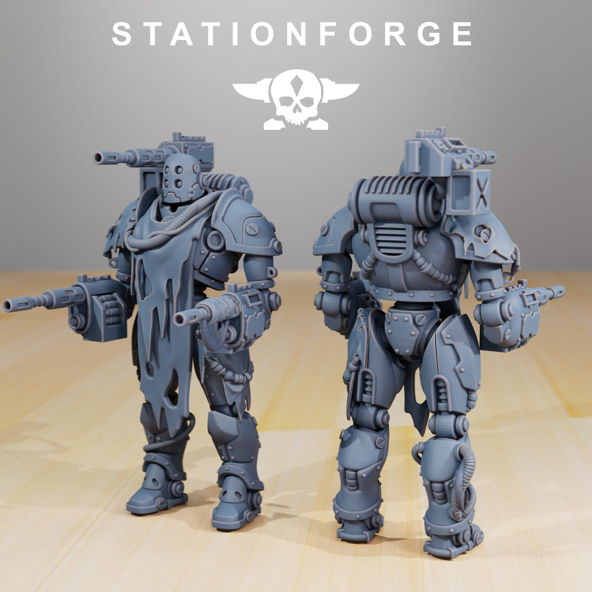 Tabletop Terrain Miniature Scavenger Droitex Mk2