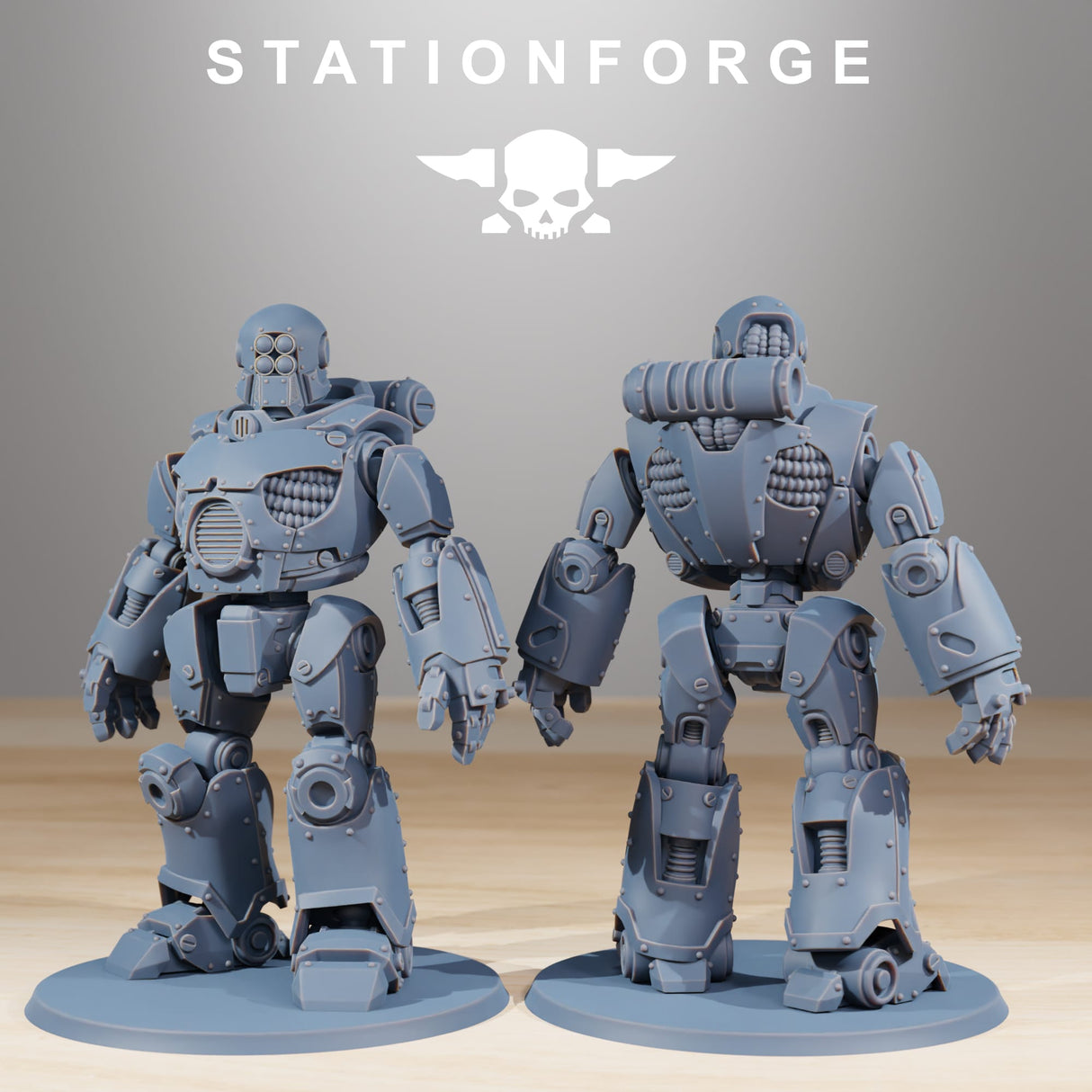 Tabletop Terrain Miniature Scavenger Droitex Mk3