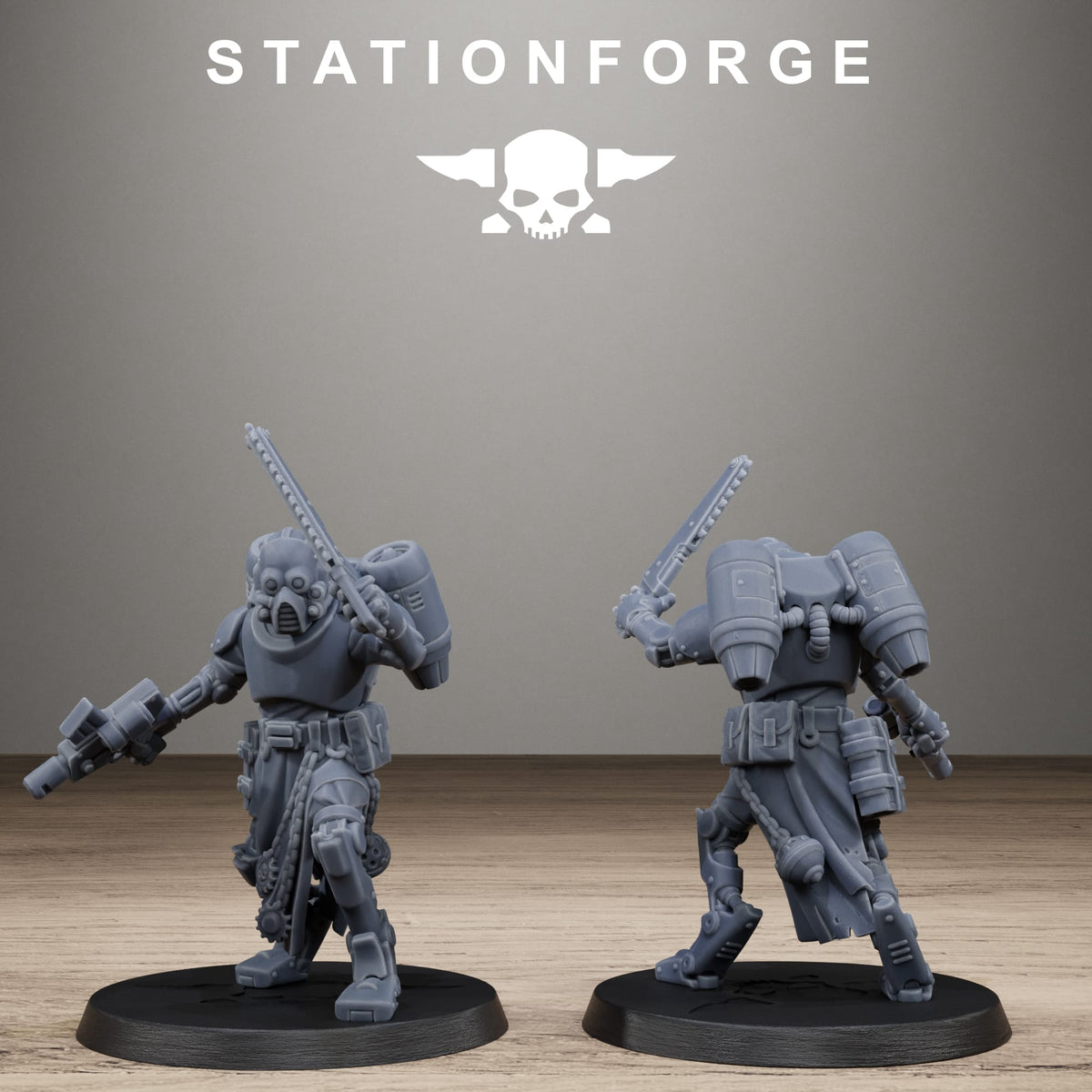 Tabletop Terrain Miniature Scavenger Drop Reavers