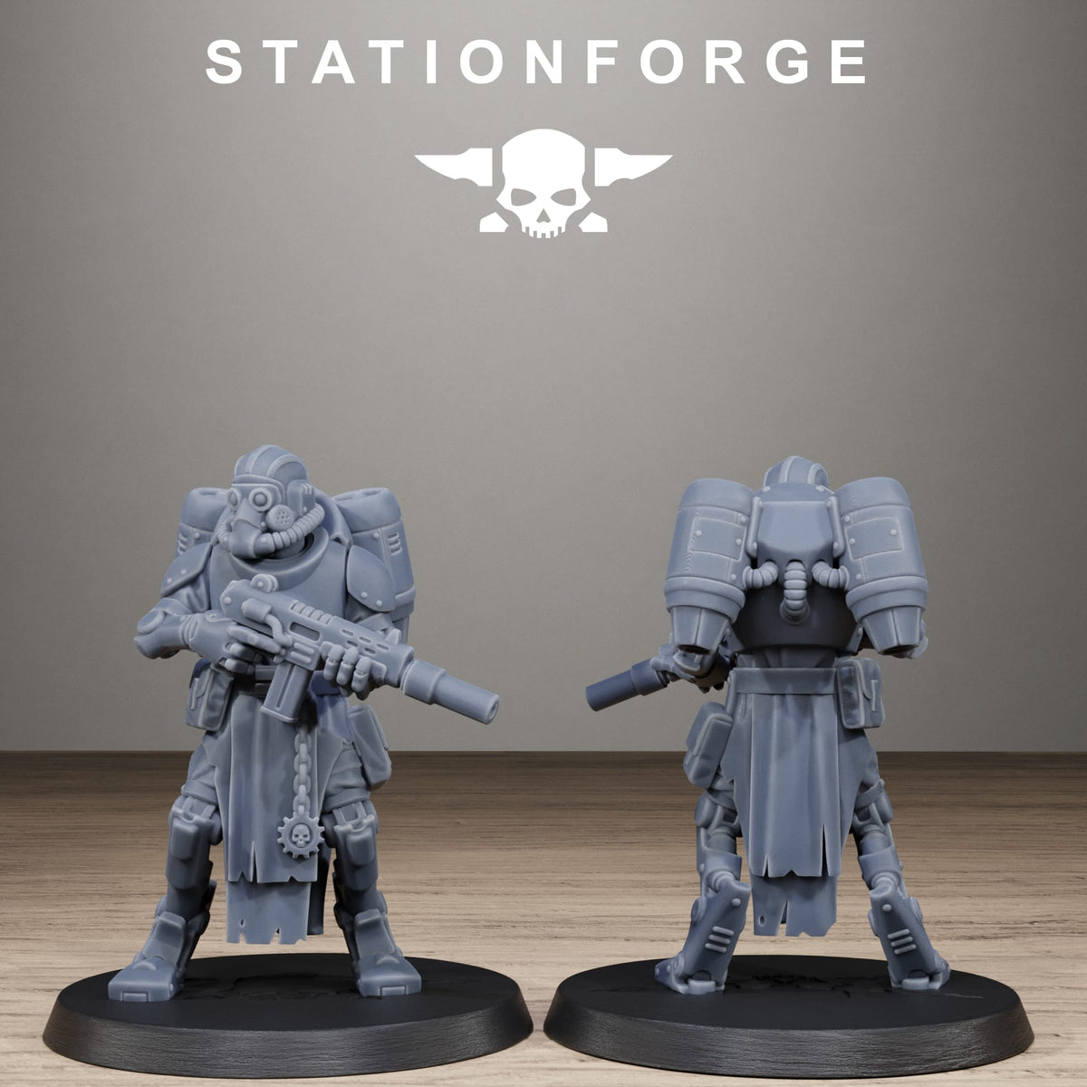 Tabletop Terrain Miniature Scavenger Drop Reavers