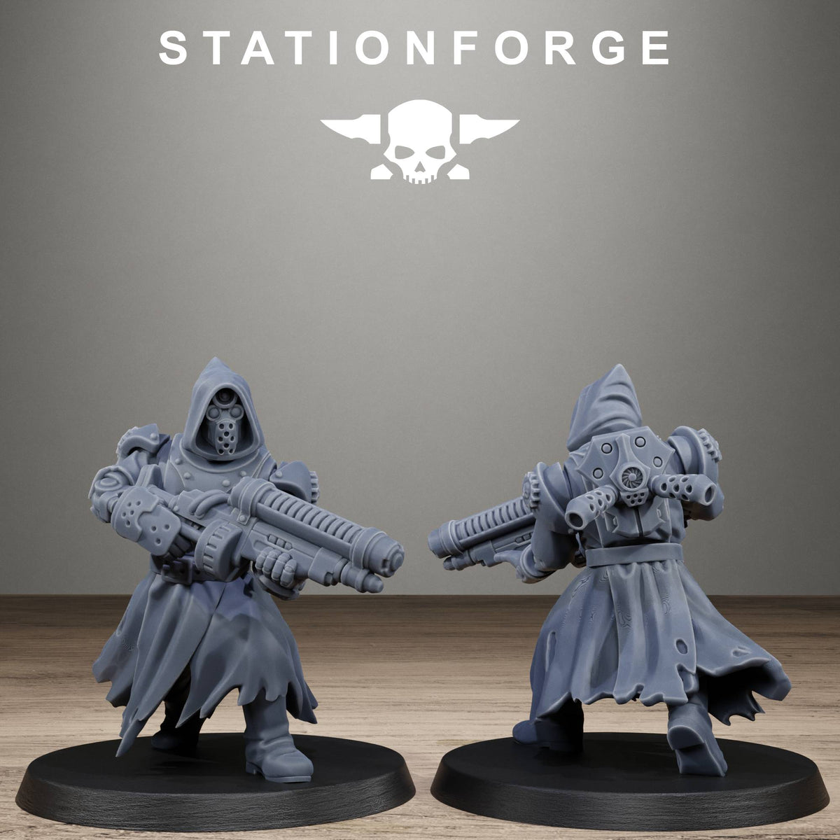 Tabletop Terrain Miniature Scavenger Dustbounders