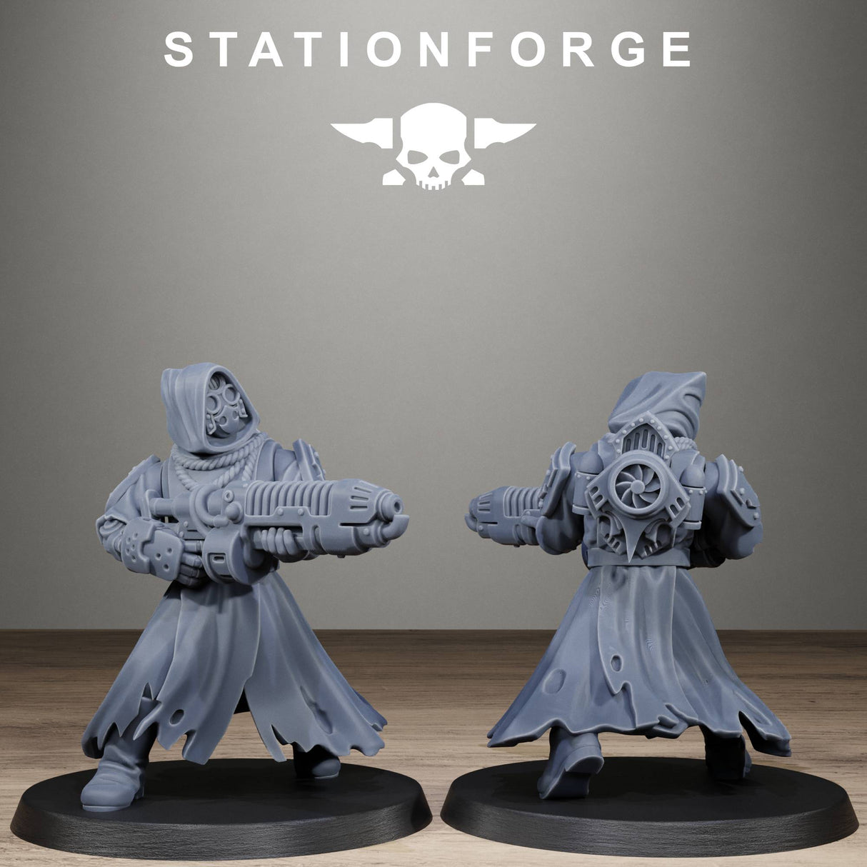 Tabletop Terrain Miniature Scavenger Dustbounders