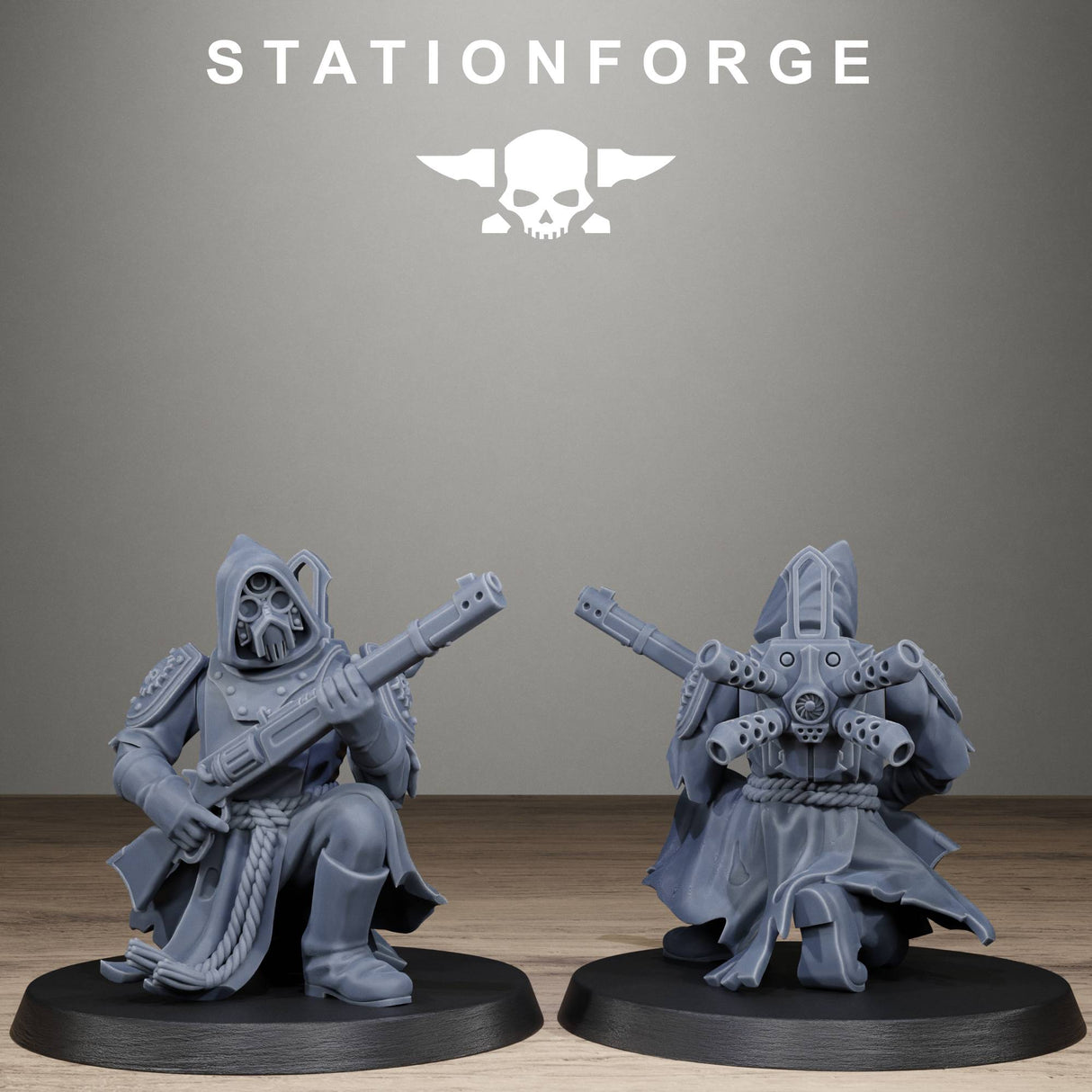 Tabletop Terrain Miniature Scavenger Dustbounders
