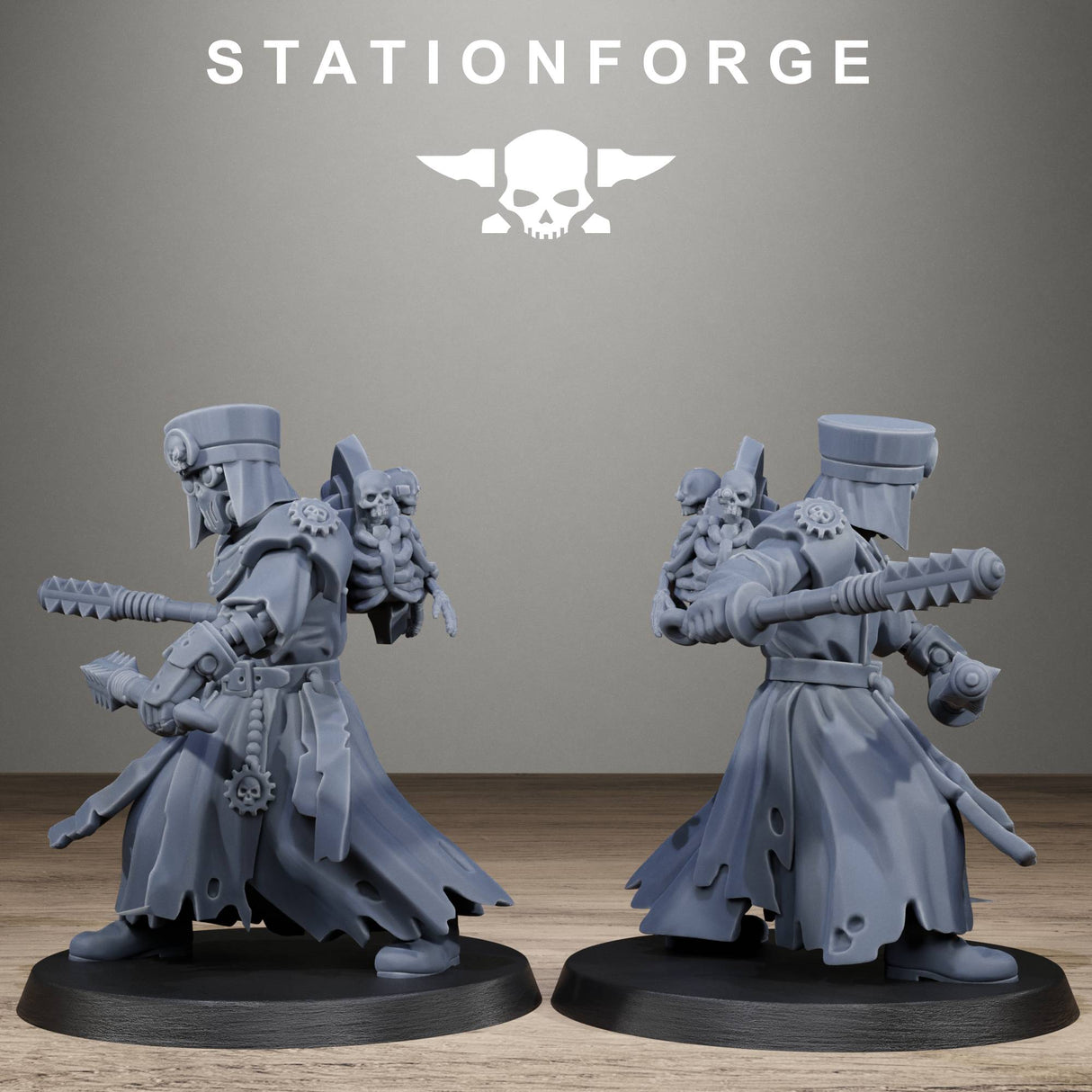 Tabletop Terrain Miniature Scavenger Dustbounders