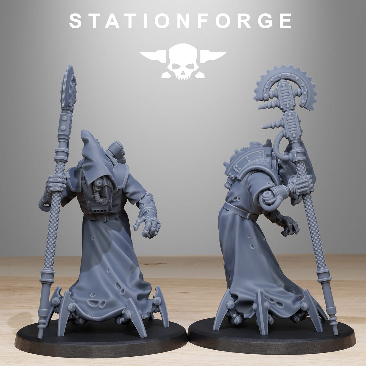 Tabletop Terrain Miniature Scavenger Elders