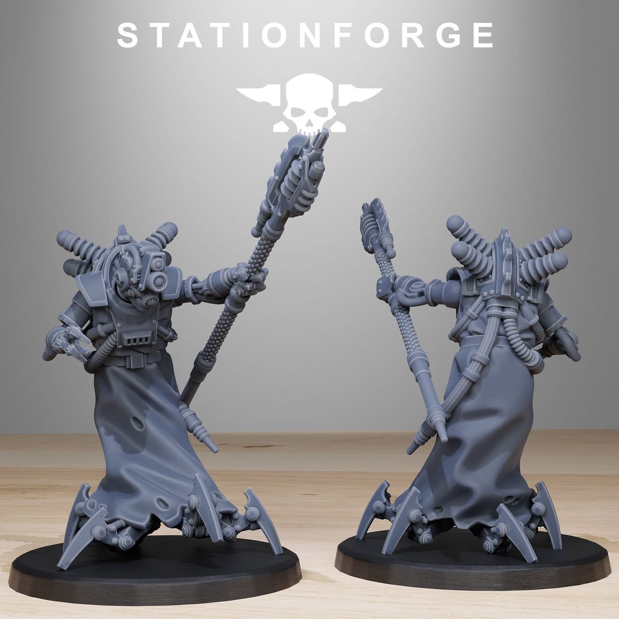 Tabletop Terrain Miniature Scavenger Elders
