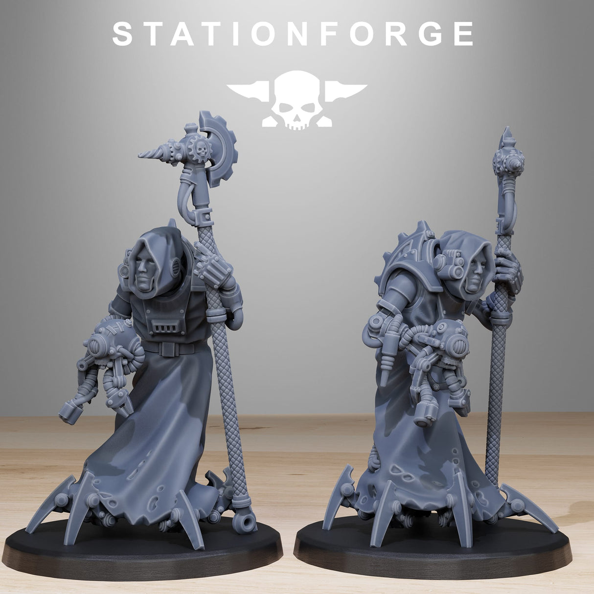 Tabletop Terrain Miniature Scavenger Elders