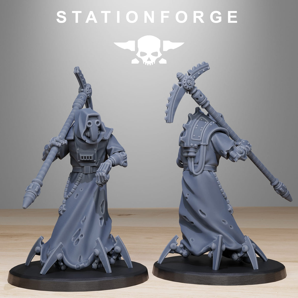 Tabletop Terrain Miniature Scavenger Elders