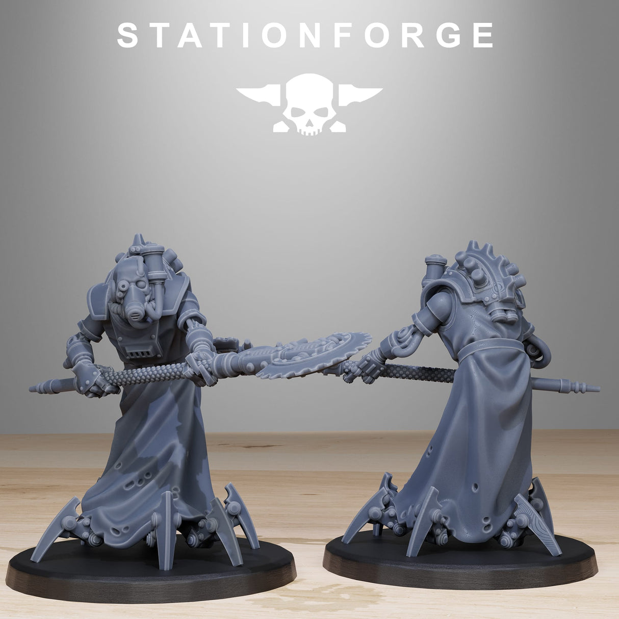 Tabletop Terrain Miniature Scavenger Elders