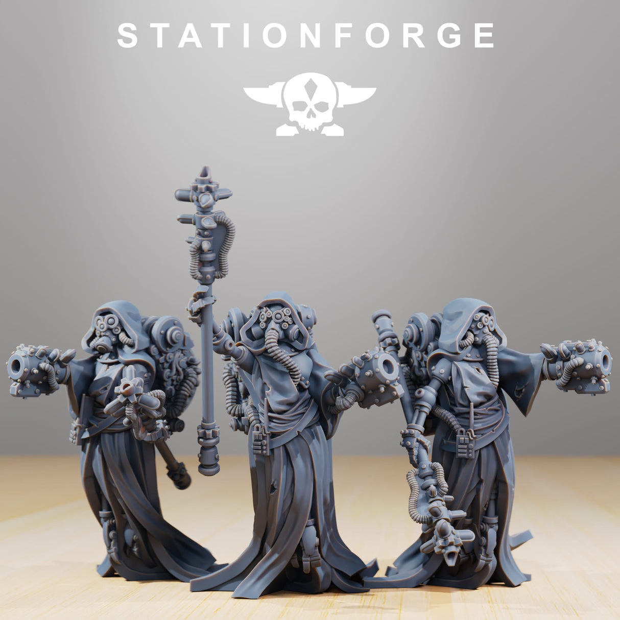 Tabletop Terrain Miniature Scavenger Elecro Lights