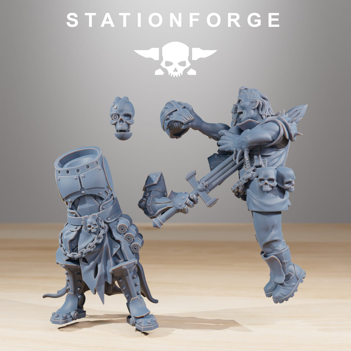 Tabletop Terrain Miniature Scavenger Exterminator