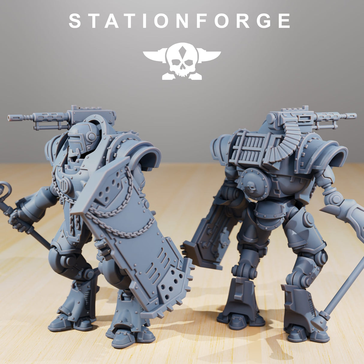 Tabletop Terrain Miniature Scavenger Exutars
