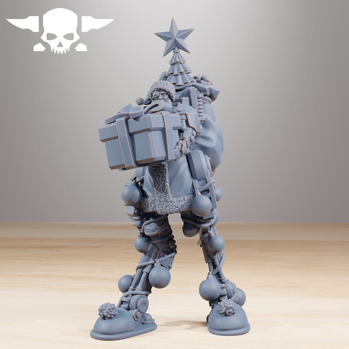 Tabletop Terrain Miniature Scavenger Festive Wayfarer