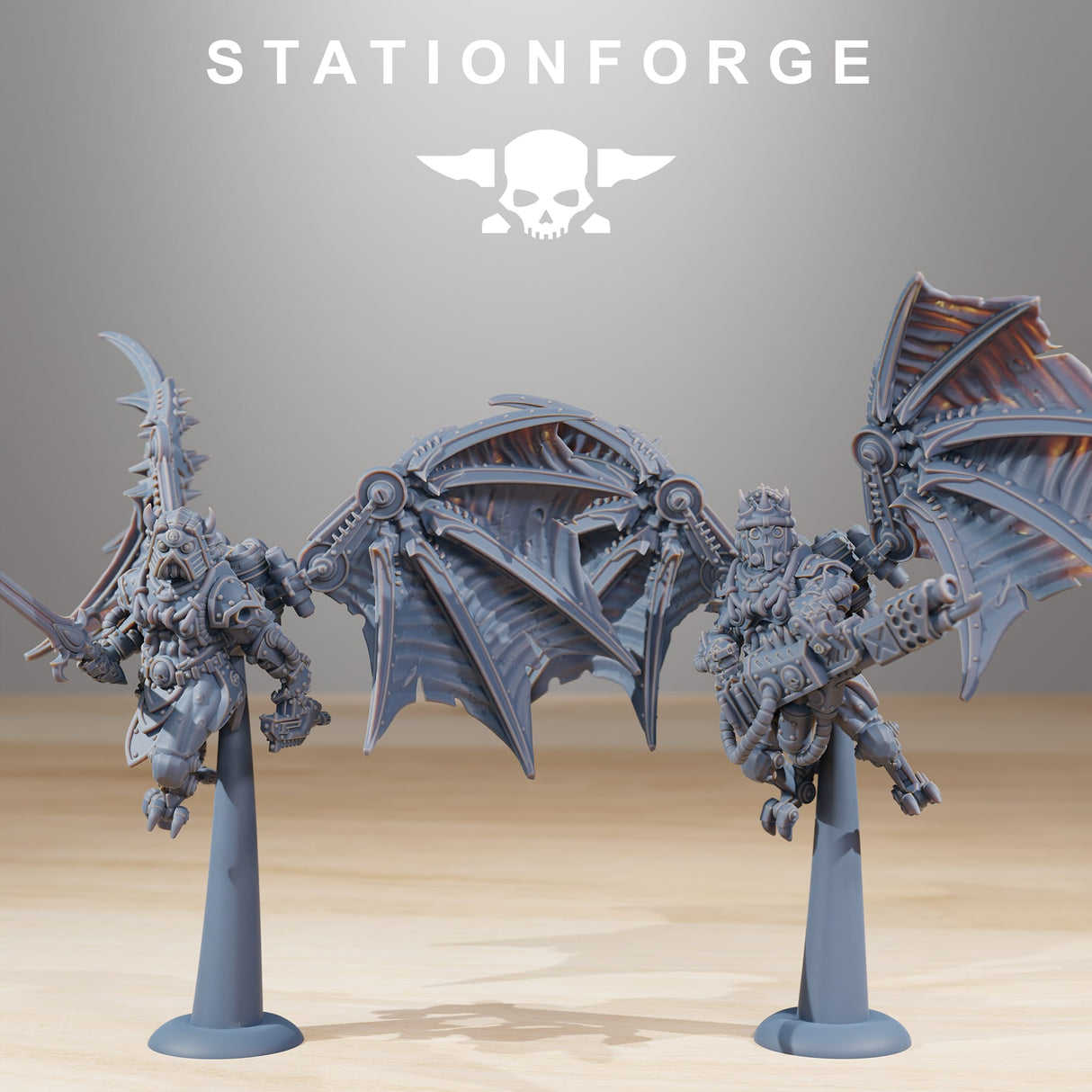 Tabletop Terrain Miniature Scavenger Flyers