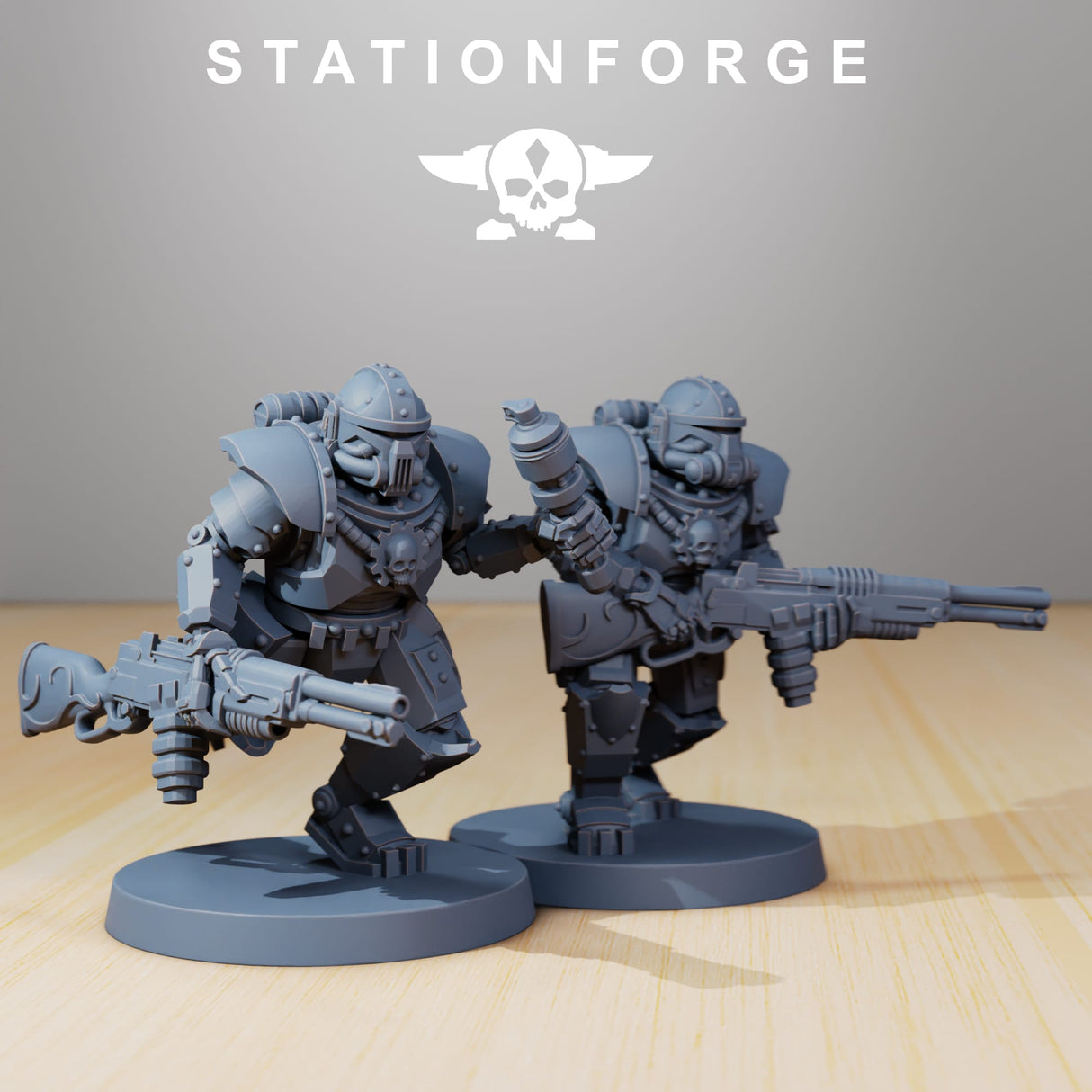 Tabletop Terrain Miniature Scavenger Frontliner Astro