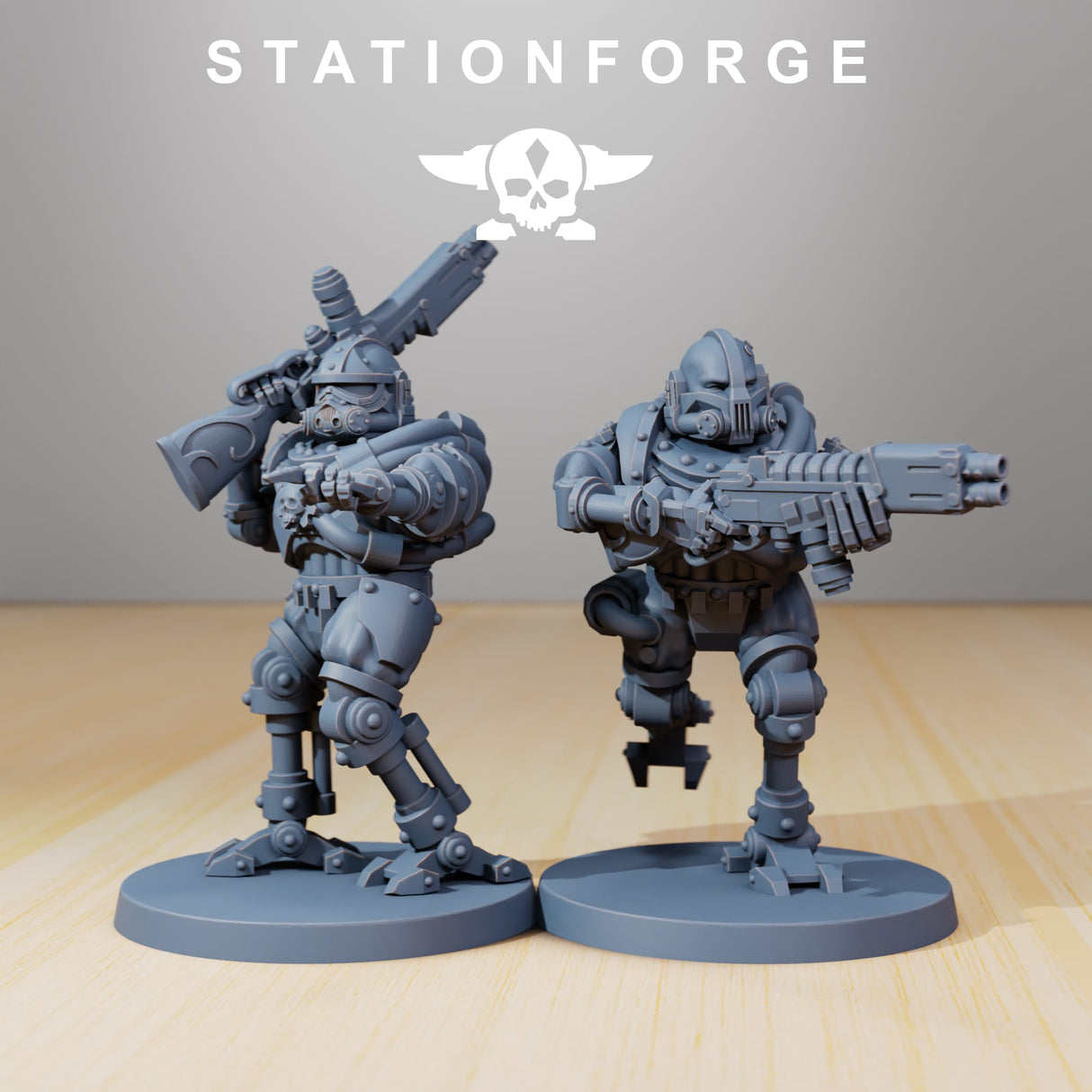 Tabletop Terrain Miniature Scavenger Frontliner Rapido