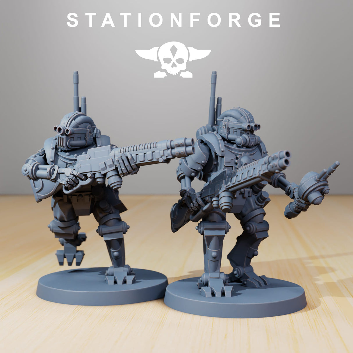 Tabletop Terrain Miniature Scavenger Frontliner Techno