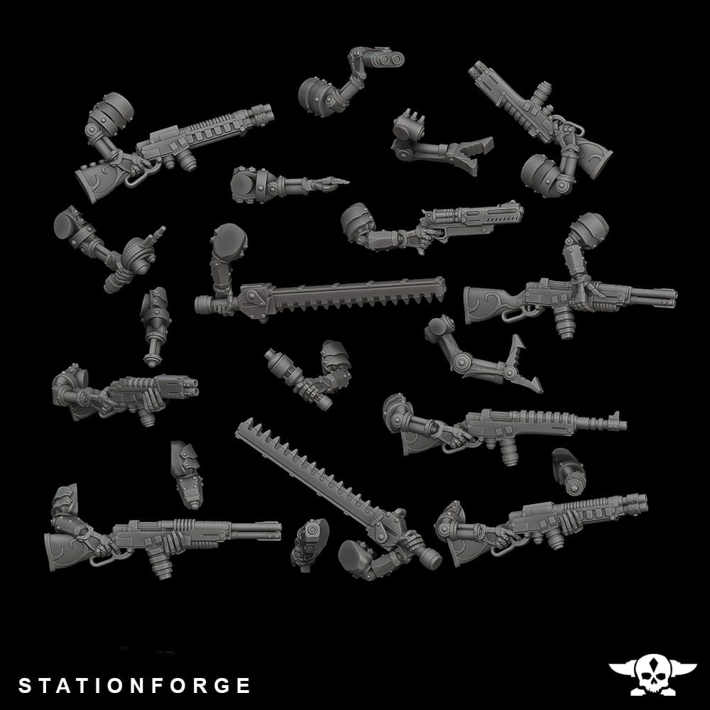 Tabletop Terrain Miniature Scavenger Frontliners