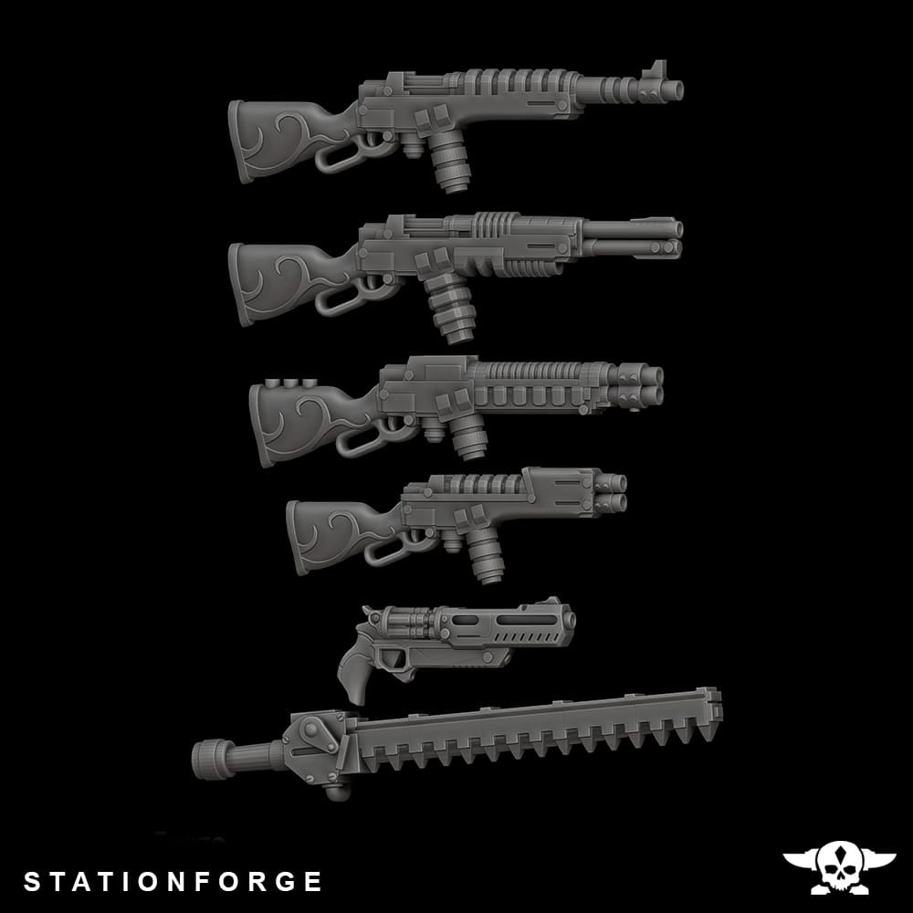 Tabletop Terrain Miniature Scavenger Frontliners
