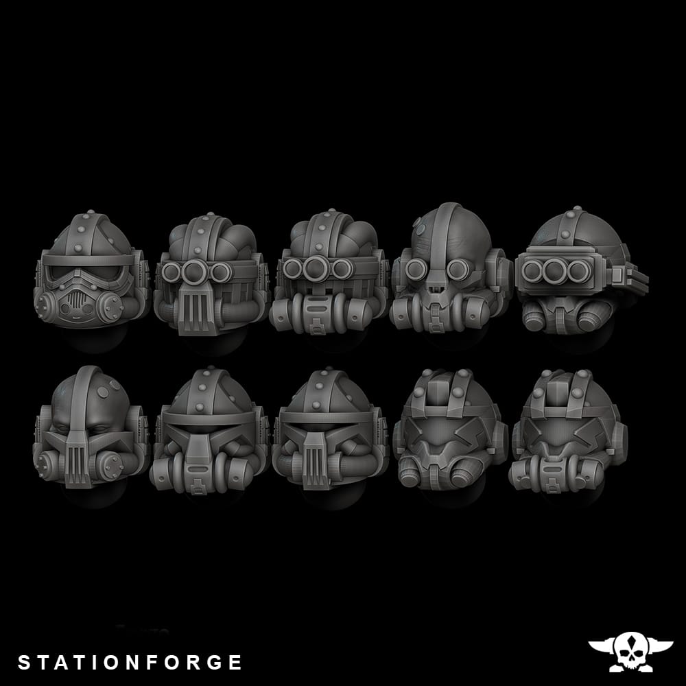 Tabletop Terrain Miniature Scavenger Frontliners