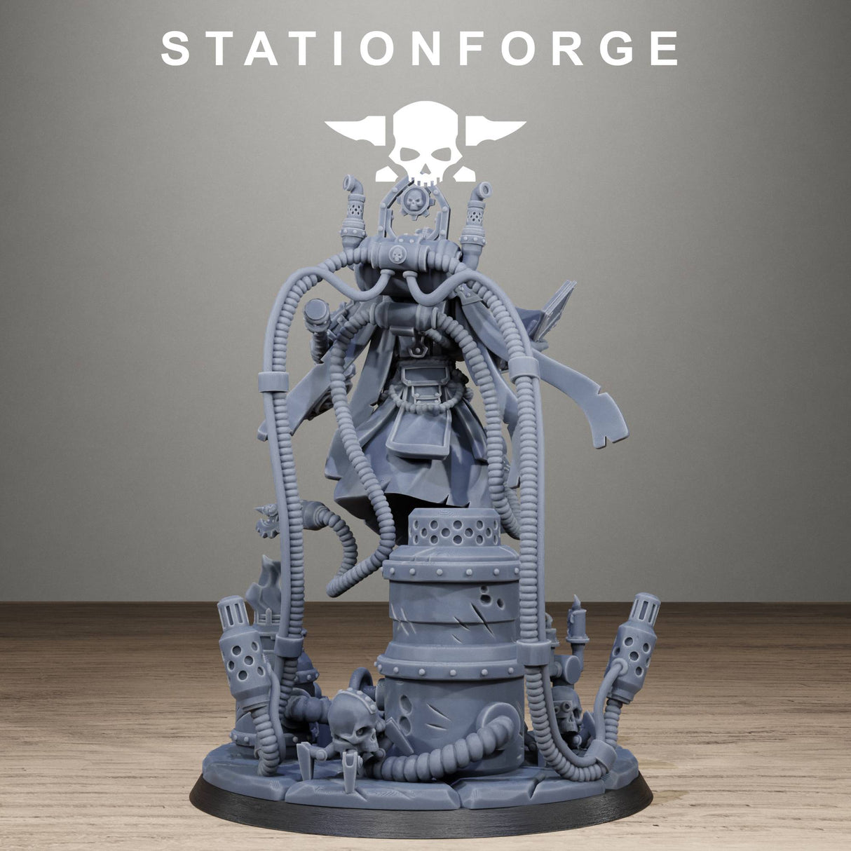 Tabletop Terrain Miniature Scavenger Guron