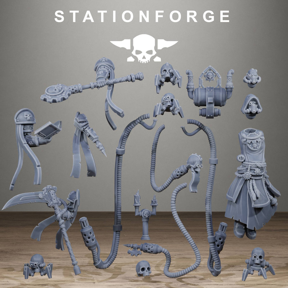 Tabletop Terrain Miniature Scavenger Guron