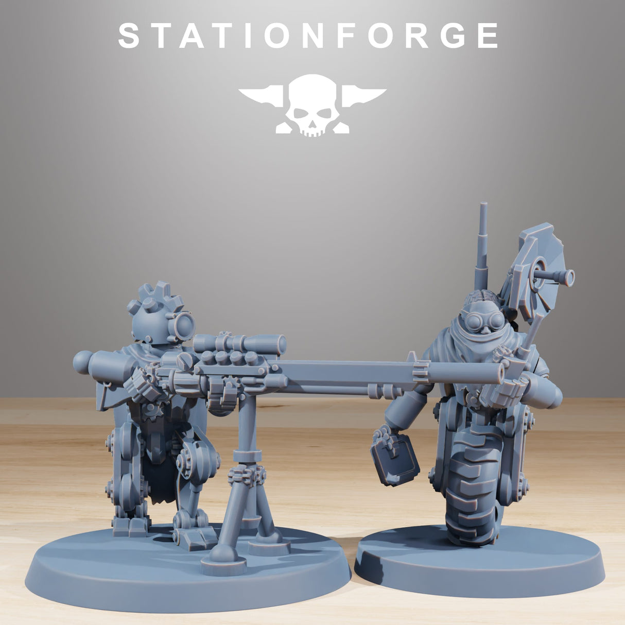 Tabletop Terrain Miniature Scavenger Halflings