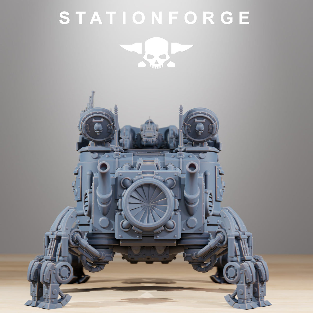 Tabletop Terrain Miniature Scavenger Heavy Tank
