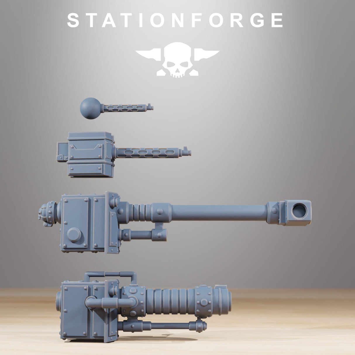 Tabletop Terrain Miniature Scavenger Heavy Tank