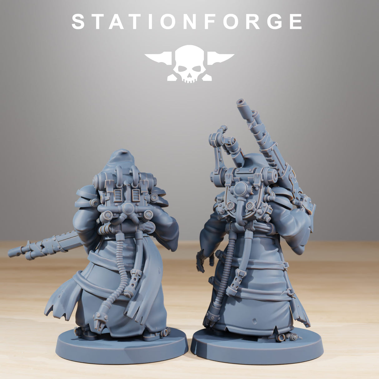 Tabletop Terrain Miniature Scavenger Hunters