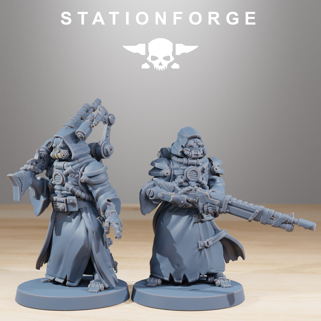 Tabletop Terrain Miniature Scavenger Hunters