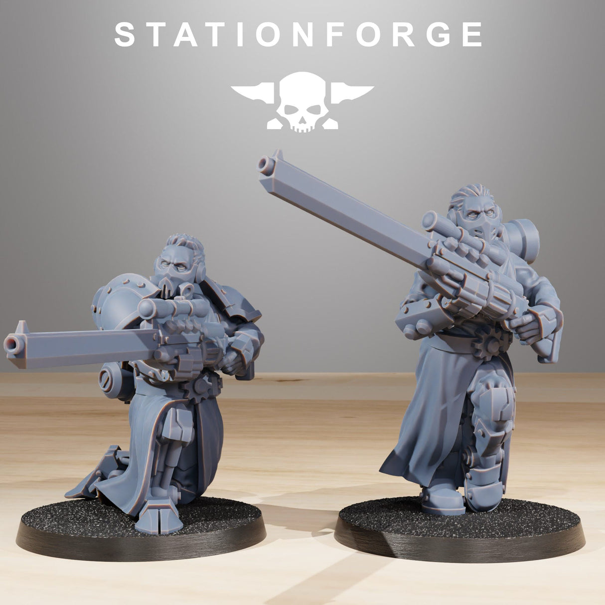 Tabletop Terrain Miniature Scavenger Infantry Builder Kit