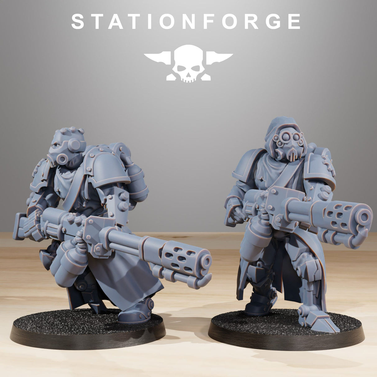 Tabletop Terrain Miniature Scavenger Infantry Builder Kit