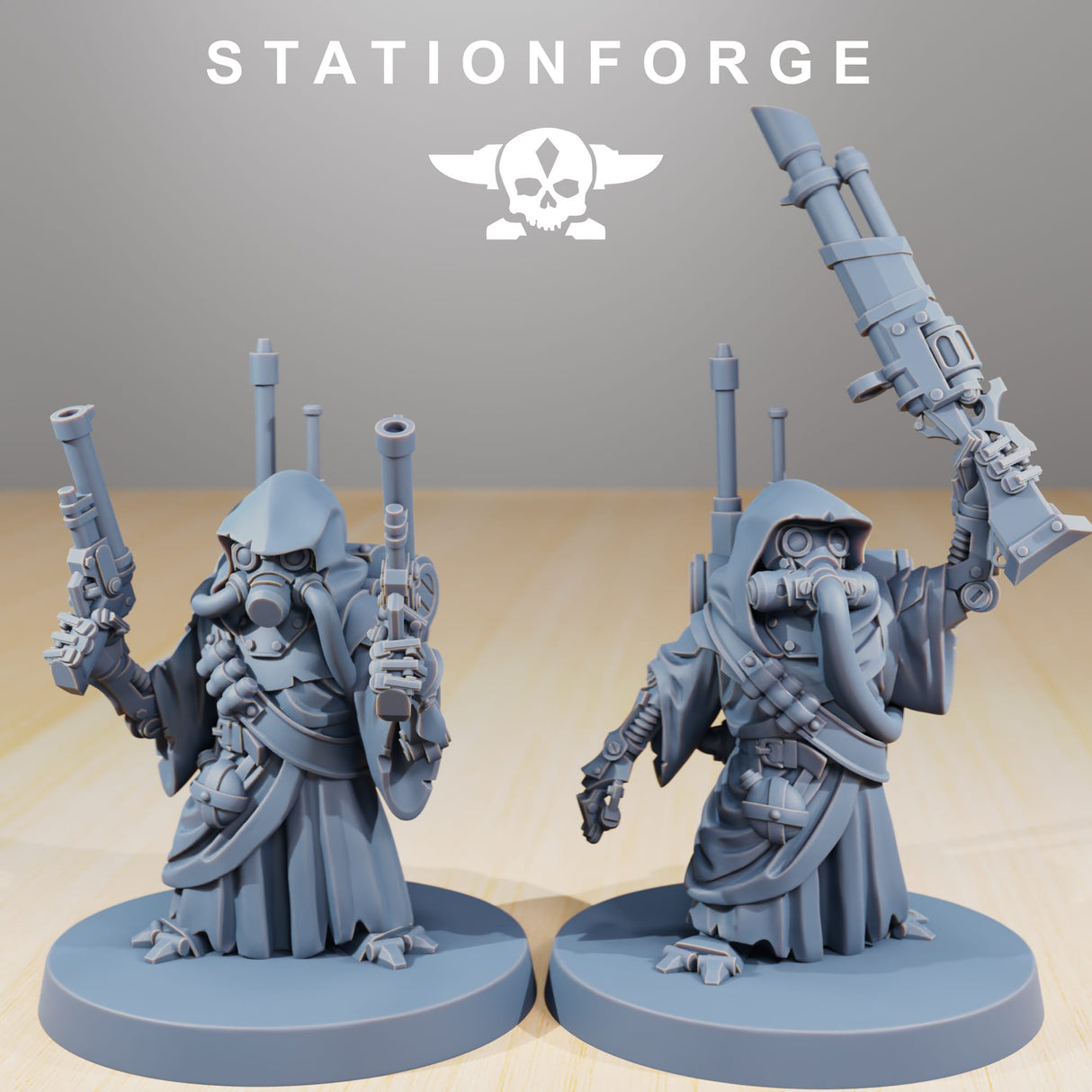 Tabletop Terrain Miniature Scavenger Junkards
