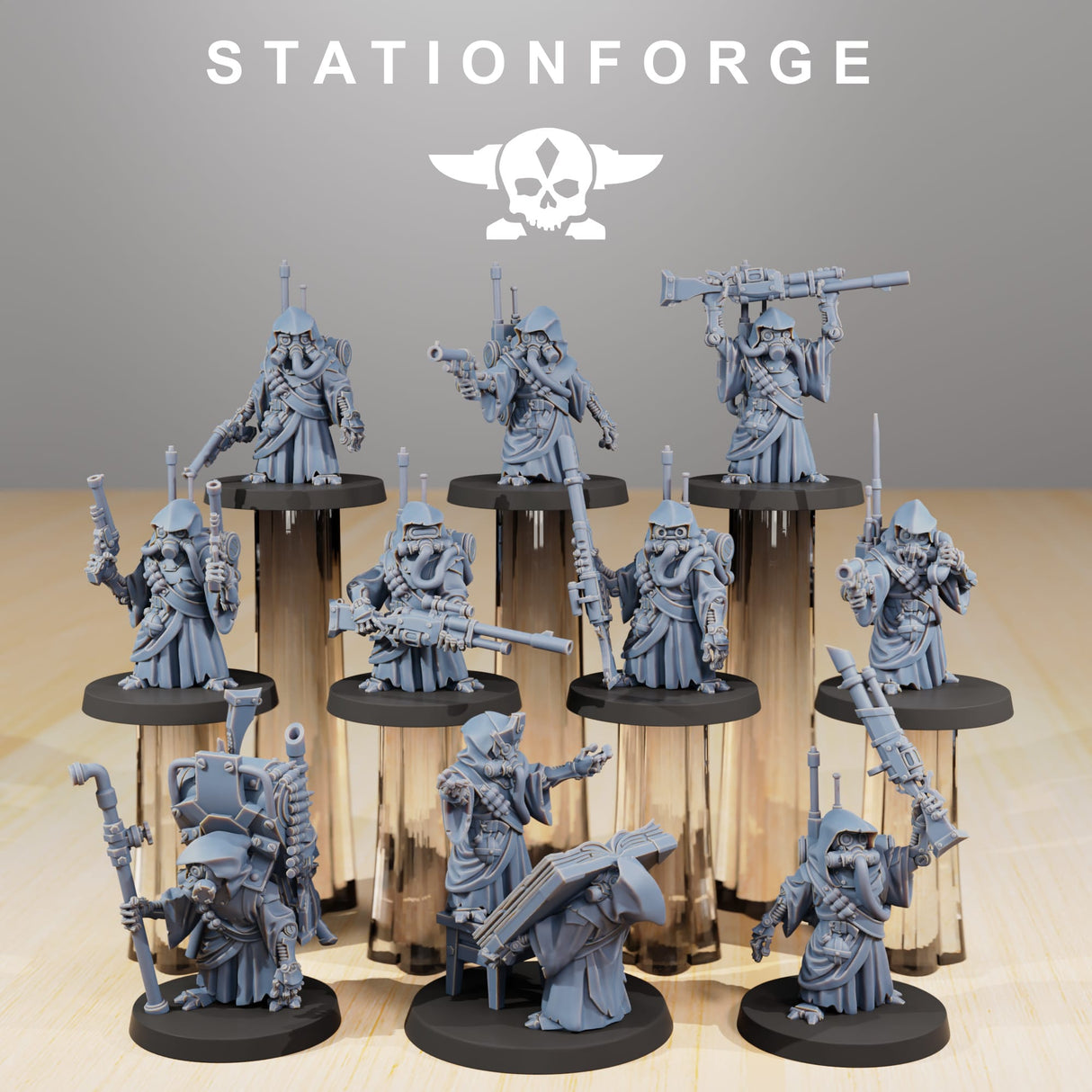Tabletop Terrain Miniature Scavenger Junkards