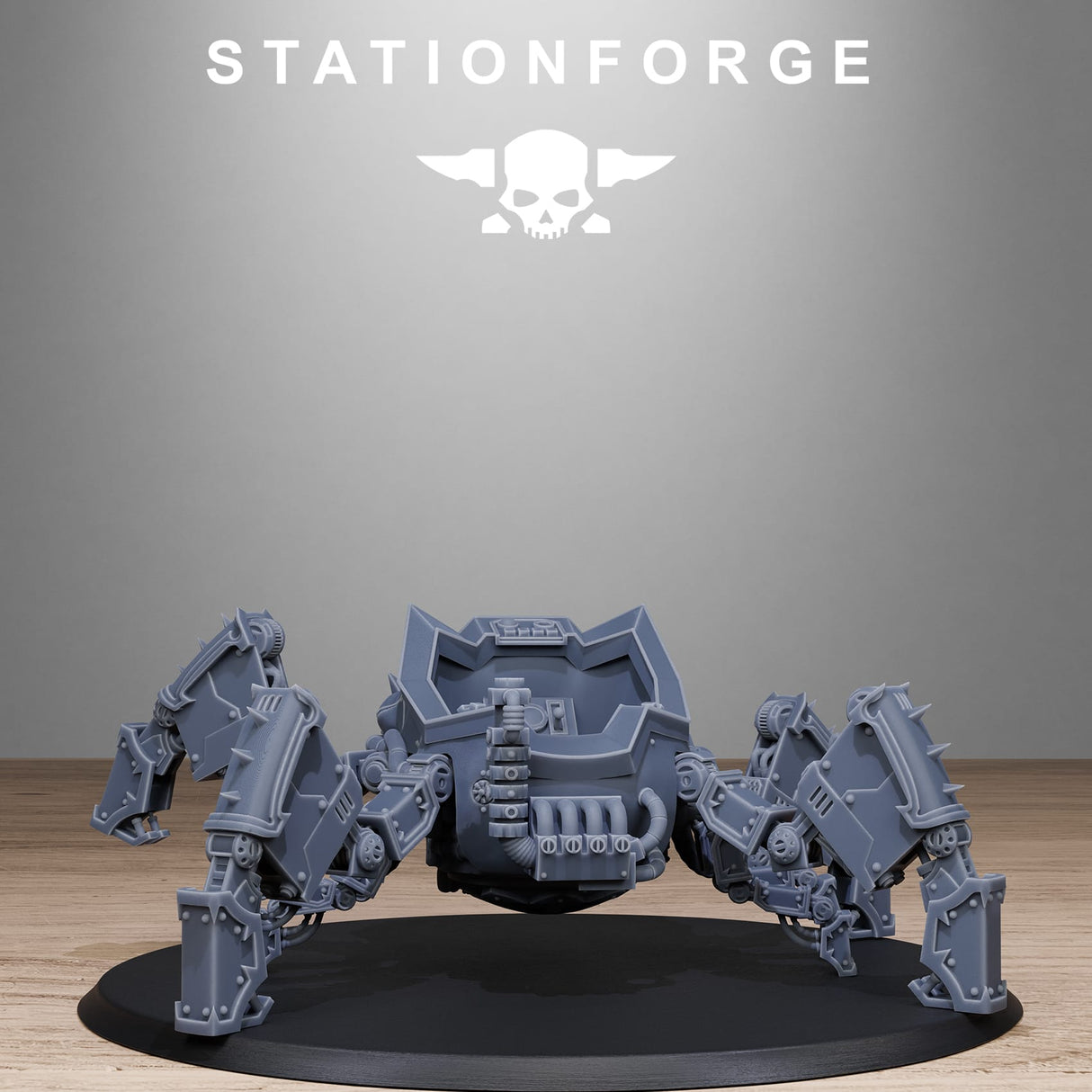Tabletop Terrain Miniature Scavenger Lectern Walker