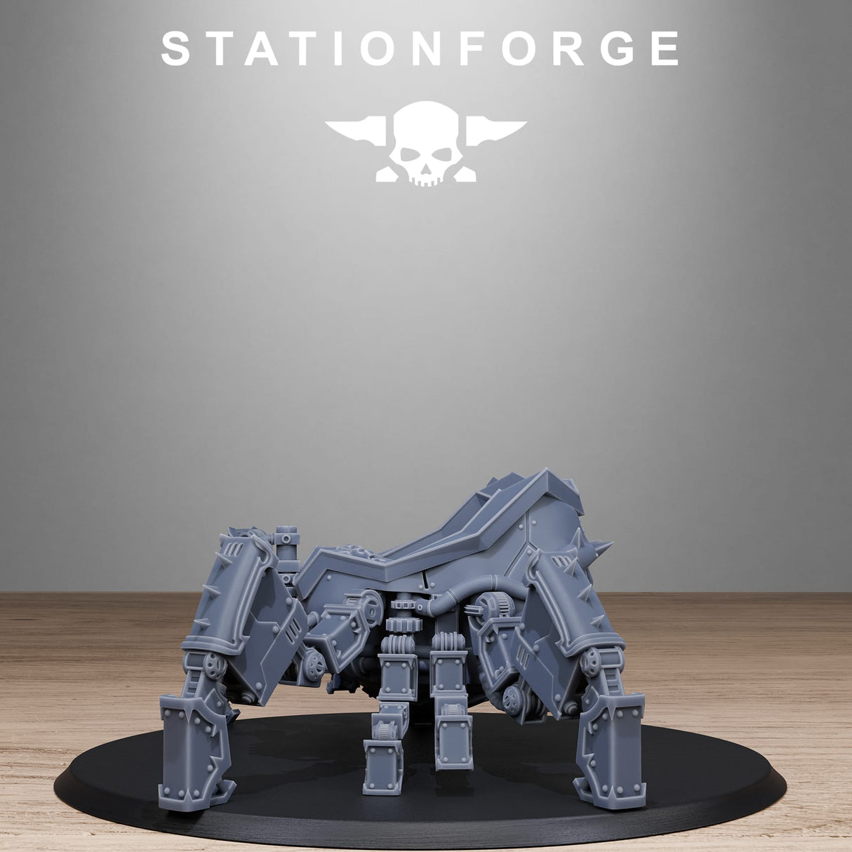 Tabletop Terrain Miniature Scavenger Lectern Walker