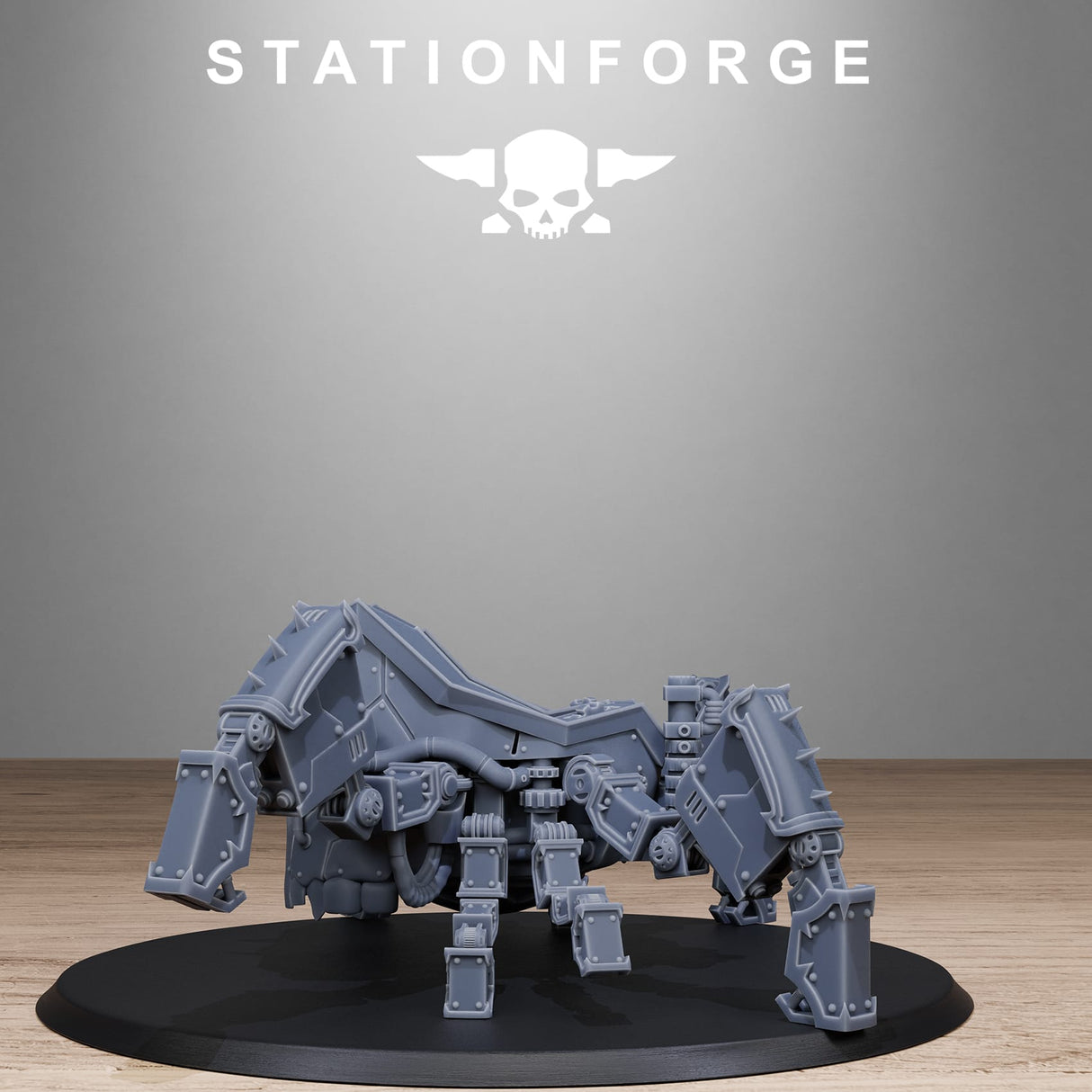 Tabletop Terrain Miniature Scavenger Lectern Walker