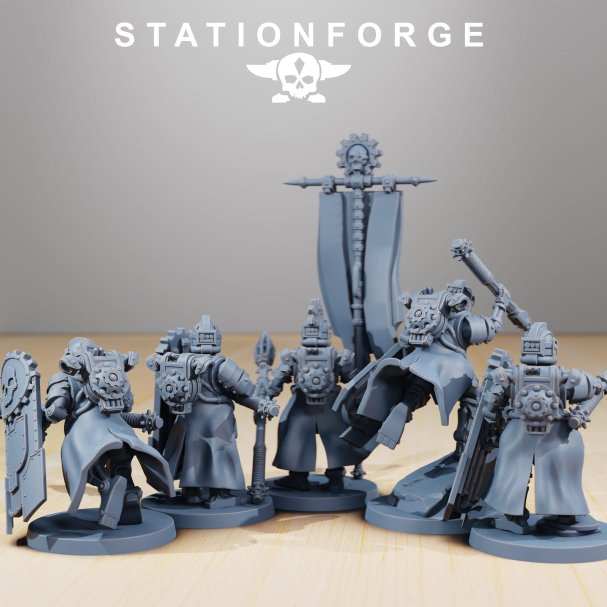 Tabletop Terrain Miniature Scavenger Legio