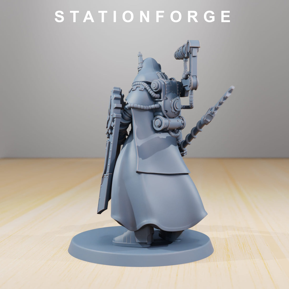 Tabletop Terrain Miniature Scavenger Legionnaire